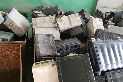 葫芦岛高价废铅酸电池回收-上门回收三元锂电池-汽车电池回收